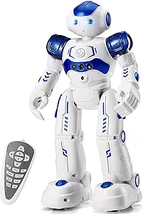 KingsDragon RC Robot Toys for Kids, Gesture & Sensing Programmable Remote Control Smart Robot for Age 3 4 5 6 7 8 Year Old Boys Girls Birthday Gift Present — 32% OFF | Only $24.47