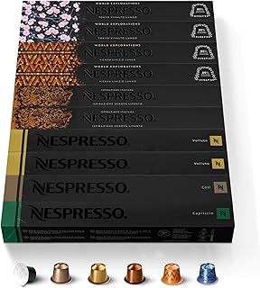 Nespresso Capsules Original Line, Ispirazione Espresso Variety Pack, Medium Roast Espresso Coffee, 100 Count Espresso Coffee Pods — 84% OFF | Only $14.73