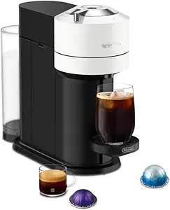 Nespresso Vertuo Next Coffee and Espresso Maker by De’Longhi, White — 50% OFF | Only $89.50