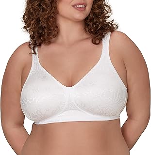 Playtex Women’s Wireless Bra, 18 Hour Plus-Size Bras Available, Ultimate Lift, Moisture-Wicking, Single or 2-Pack — 42% OFF | Only $10.51