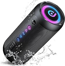 Portable Bluetooth Speaker, Bluetooth 5.4 Speaker, 30W Dual… — 59% OFF | Only $32.99