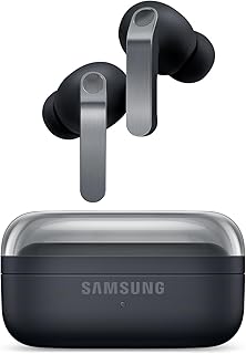 Samsung Galaxy Buds 4 Pro (2026) AI True Wireless Bluetooth Earbuds, Hi-Res Audio, 2-Way Speaker, ANC 2.0, Optimized Comfort, IP57, Live Translation, Black [US Version, 2 Yr Warranty] — 20% OFF | Only $199.49
