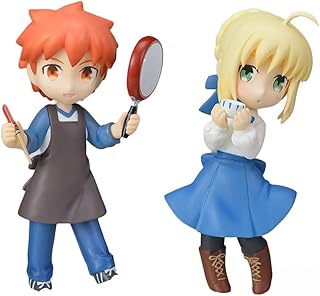Today’s Menu for Emiya Family MDF Figure Shiro Emiya & Saber — 44% OFF | Only $10.13