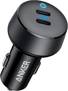 Anker USB C Car Charger, 40W 2-Port PowerIQ 3.0 Type C Adapter, iPhone 17 Car Charger, PowerDrive III Duo with Power Delivery for iPhone 17/17 Pro Max/16/15/14 Series, Galaxy S24/23,AirPods and More — 25% OFF | Only $14.99