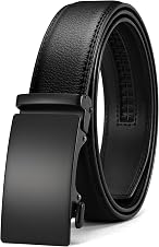 CHAOREN Mens Belt – Mens Ratchet Belt Leather 1 3/8″ for Dr… — 75% OFF | Only $7.58