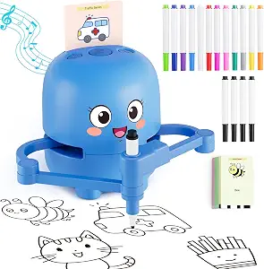 Drawing Robot for Kids Toy, Gifts for 3 4 5 6 7 8 9 Year Old Boys & Girls — 20% OFF | Only $39.99