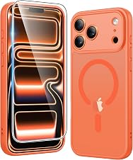 FNTCASE for iPhone 17 Pro-Max Case: Matte Magnetic Phone Cas… — 56% OFF | Only $7.98