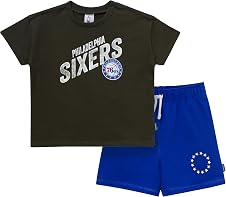 Gerber Baby Boys’ Nba Team T-shirt & Shorts Set — 84% OFF | Only $5.50