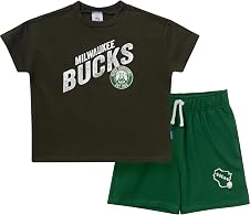Gerber Baby Boys’ Nba Team T-shirt & Shorts Set — 84% OFF | Only $5.70