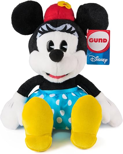 GUND Disney Official Minnie Mouse 14-Inch Deluxe Plush Toy for Ages 1+ — 41% OFF | Only $5.40