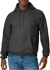 Hanes Men’s Hoodie – EcoSmart Fleece Hooded Sweatshirt for M… — 66% OFF | Only $9.27