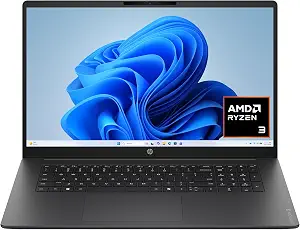 HP OmniBook 3 17.3 inch Laptop PC, FHD Display, AMD Ryzen 3 30, 8 GB RAM, 512 GB SSD, AMD Radeon 610M Graphics, Windows 11 Home, Mica Silver, 17-dp0199nr — 38% OFF | Only $452.59