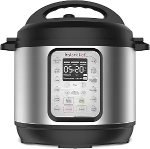 Instant Pot Duo Plus 9-in-1 Multicooker, Pressure Cooker, Slow Cook, Rice Maker, Steamer, Sauté, Yogurt, Warmer & Sterilizer, Includes App with Over 800 Recipes, Stainless Steel, 6 Quarts — 43% OFF | Only $79.79