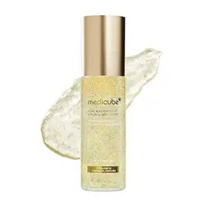 medicube Jelly Mist Serum with Kojic Acid Turmeric | 2-in-1 Daily Facial Spray and Serum | Vitamin C, Turmeric, Panthenol for Hydrating, Calming Care | Lightweight, Refreshing Mist | 2.02 fl.oz — 53% OFF | Only $9.30