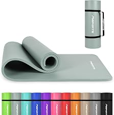 MSPORTS Yoga Mat Premium Non Slip Thick – Extra Comfortable E… — 58% OFF | Only $19.00