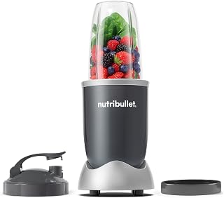 Nutribullet Personal Blender, Shakes, Smoothies, Food Prep, and Frozen Blending, 24 Ounces, 600 Watt, Dark Gray, NBR-0601WM — 19% OFF | Only $49.99