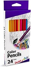 Pentel Arts Colored Pencils, Assorted Colors, Set of 24 (C… — 53% OFF | Only $5.02