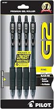 Pilot G2 Pens, Premium Refillable and Retractable Rolling Ball Gel… — 57% OFF | Only $4.99