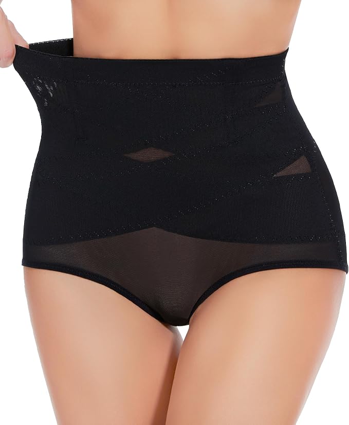 Shapewear Tummy Control Underwear for Women High Waist Body Shaper Panties — 72% OFF | Only $8.40