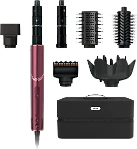 Shark FlexStyle | Air Multi-Styler & Drying System | Hair Dryer Brush for Blowouts with Coanda Auto- Wrap Curlers, Round & Paddle Brush, Diffuser & Concentrator Attachment | Black Cherry | HD457CR — 35% OFF | Only $259.99