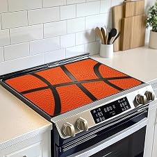 Stove Top Cover for Electric, Basketball Glass Ceramic St… — 64% OFF | Only $8.74