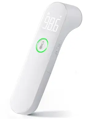 Thermometer for Adults and Kids, Fast Accurate Baby Thermometer, Fever Alarm & Mute Mode, Baby Essentials – Lifetime Support — 48% OFF | Only $14.03