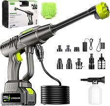 YKYI Cordless Pressure Washer – Battery Powered with 30 Speed… — 70% OFF | Only $79.99