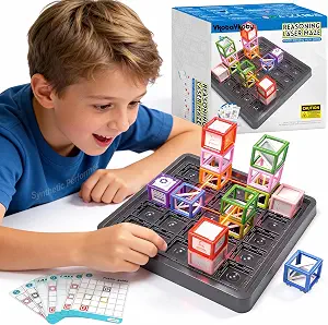 2026 New Laser Maze Reasoning Game, STEM Toys for Boys Ages 8-13 — 15% OFF | Only $30.59