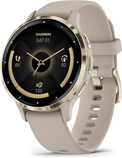 Garmin Venu® 3S, Premium Fitness Smartwatch, 41mm, French Gray | Body Battery™ Energy Monitoring, Sleep Coach, Built-In Sports Apps, Built-In Speaker & Mic, Workout Benefit & Recovery Time — 35% OFF | Only $294.00