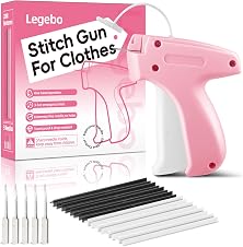 Legebo Upgraded Stitch Gun for Clothes, Handheld Quick Clothin… — 63% OFF | Only $14.99