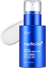 medicube Exosome Shot Zero 2,000 PPM Spicule Facial Serum… — 67% OFF | Only $12.99