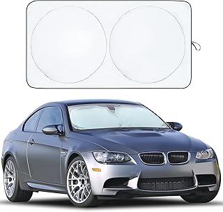 EcoNour Car Windshield Sun Shade, Front Window Sun Blocker for SUVs,Sedan — 52% OFF | Only $11.99
