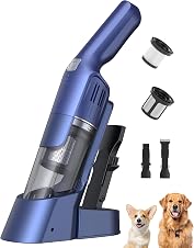 HawKam Cordless Handheld Vacuum, 24KPA, 1.8 lb, 2-Speed, C… — 80% OFF | Only $59.99