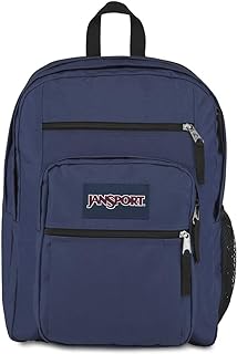 Laptop Backpack – Computer Bag with 2 Compartments, Ergonomic Shoulder Straps, 15” Laptop Sleeve, Haul Handle – Navy — 43% OFF | Only $35.20