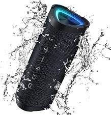 Vanzon Bluetooth Speakers, Portable Bluetooth Speaker, IPX7… — 79% OFF | Only $25.99